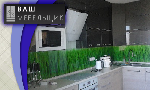Стеклянные стеновые панели Киев